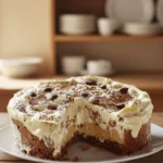 Birnentorte mit Cappuccinosahne: Einfach & lecker