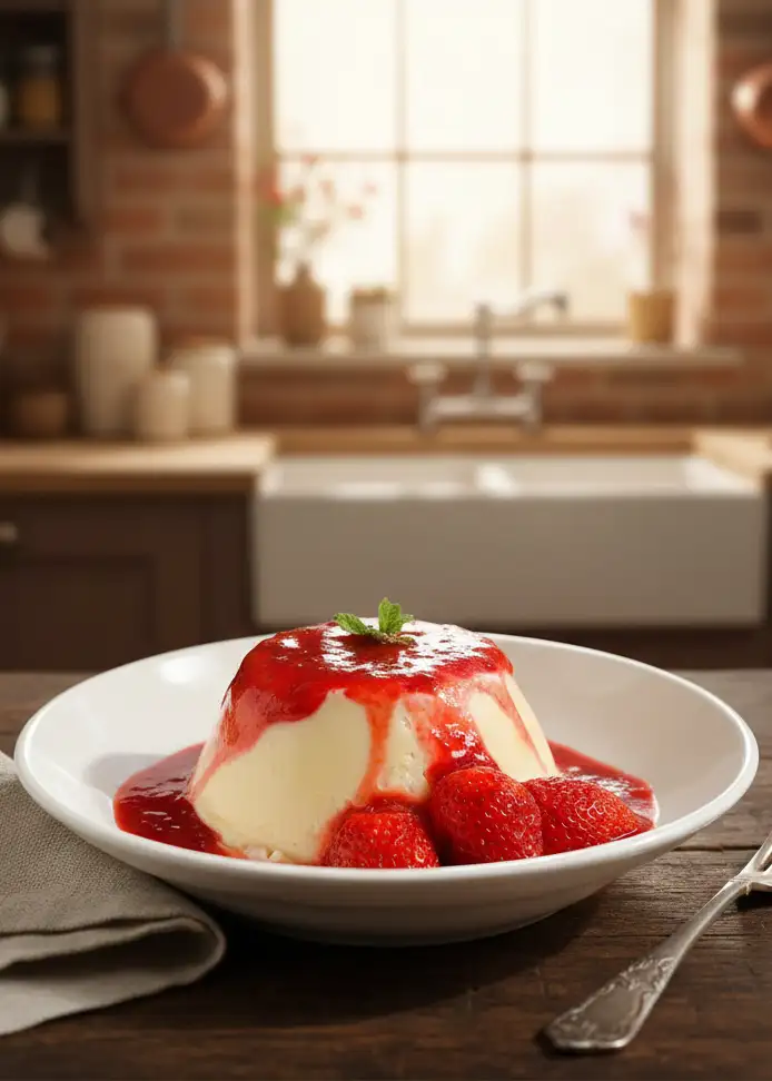 Cremige Panna Cotta: Einfaches Grundrezept