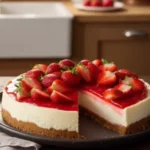Fruchtiger Erdbeer Cheesecake: Cremig & einfach backen