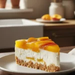 Pfirsichtorte ohne Backen: Einfach & lecker!