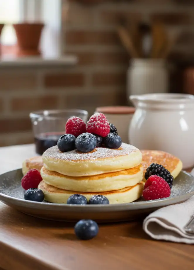 Protein Quark Taler: Schnell & Gesund Backen