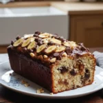 Saftiges Bananenbrot mit Schoko – Einfach backen!
