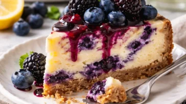 Leckere Beeren-Wirbel-Cupcakes mit frischen Früchten und einem wirbelnden Design