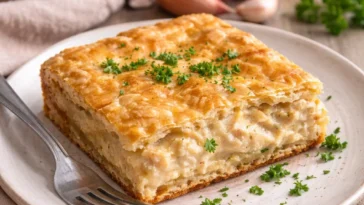 Saftiger Butterkuchen mit goldbrauner Kruste und feiner Buttercreme