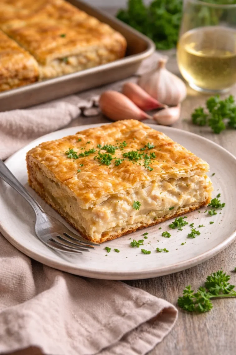 Saftiger Butterkuchen mit goldbrauner Kruste und feiner Buttercreme