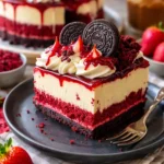 Red Velvet Käsekuchen mit Oreo - leckeres Rezept für einen besonderen Genuss