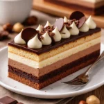 Dreischokoladentorte – die einfachste Schokoladentorte für naschhafte Genießer