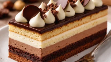 Dreischokoladentorte – die einfachste Schokoladentorte für naschhafte Genießer