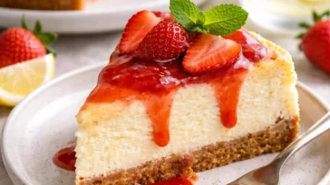 Griechisches Hähnchen im Fladenbrot serviert mit frischen Zutaten