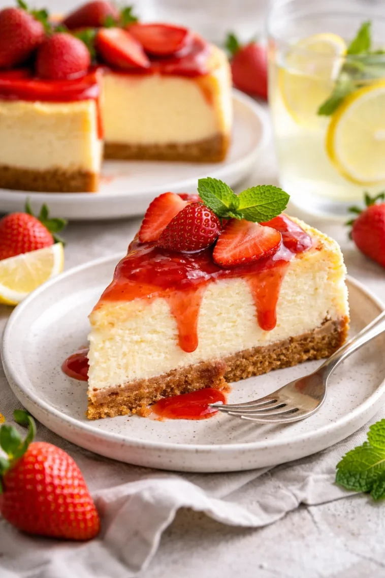 Griechisches Hähnchen im Fladenbrot serviert mit frischen Zutaten