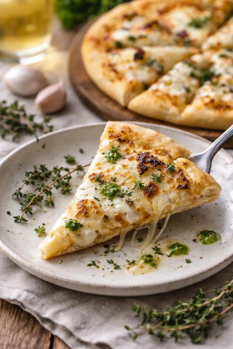 Leckere Haferflocken-Joghurt-Fladen auf einem Teller mit frischen Früchten