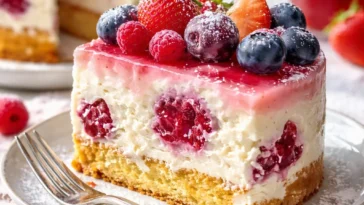 Himmel auf Erden Kuchen – ein köstlicher No-Bake Traum-Dessert