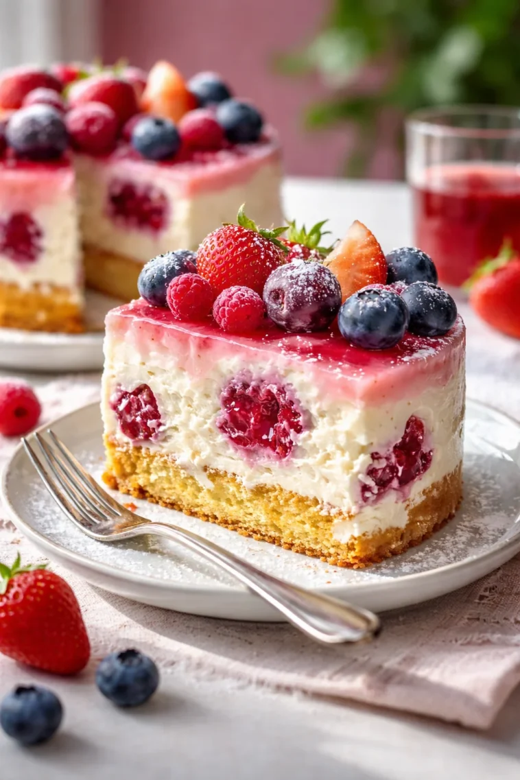 Himmel auf Erden Kuchen – ein köstlicher No-Bake Traum-Dessert
