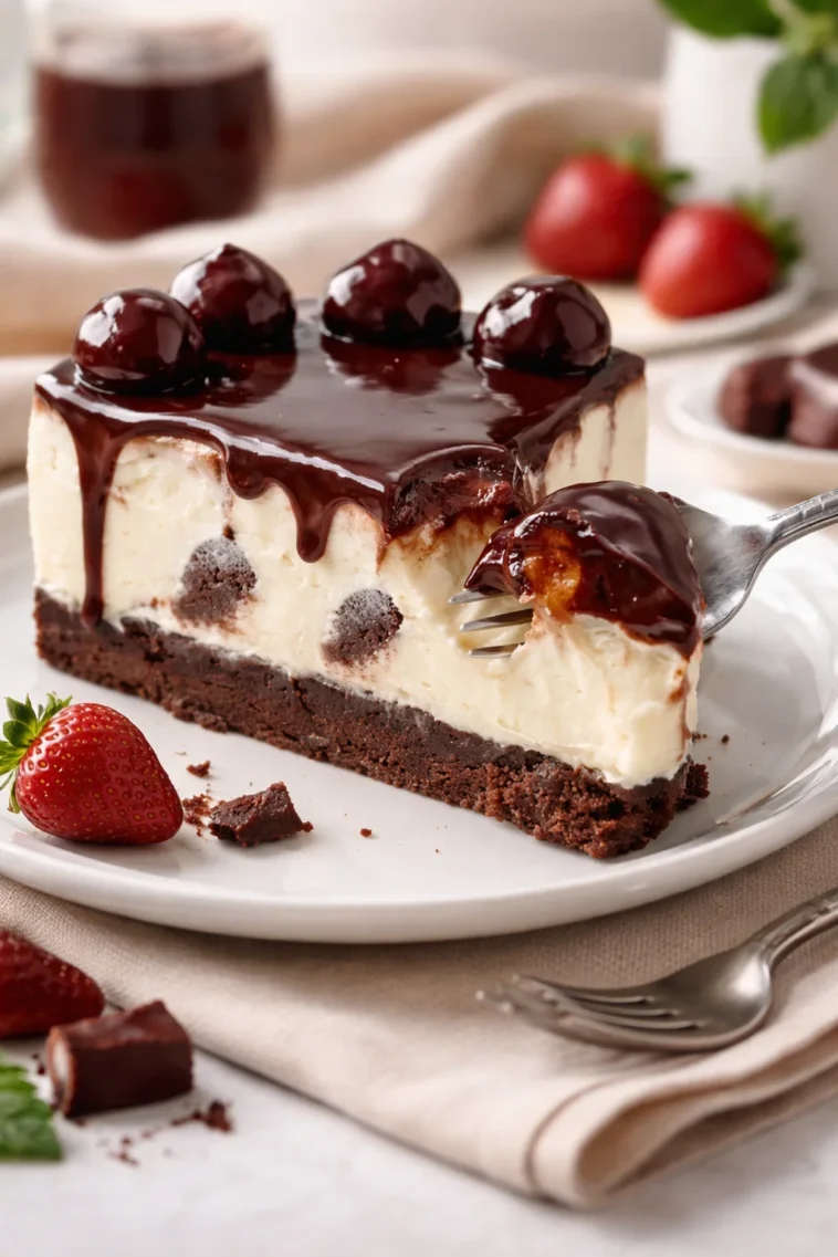 Himmlisch cremige Torte mit reichhaltiger Creme und verführerischem Belag