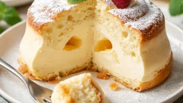 Himmlische Karpatka-Torte mit cremiger Füllung und köstlichem Blätterteig