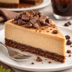 Kahlua-Käsekuchen, eine cremige Käsekuchen-Variante mit Kahlua-Aromen