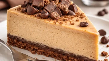 Kahlua-Käsekuchen, eine cremige Käsekuchen-Variante mit Kahlua-Aromen