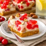 Kirsche Mandel Magie Riegel, eine leckere Kombination aus Kirschen und Mandeln