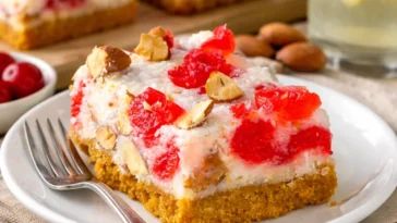 Kirsche Mandel Magie Riegel, eine leckere Kombination aus Kirschen und Mandeln