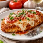 Knusprige Churro-Bissen aus der Heißluftfritteuse auf einem Teller serviert