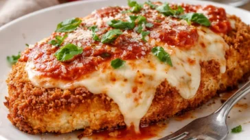 Knusprige Churro-Bissen aus der Heißluftfritteuse auf einem Teller serviert