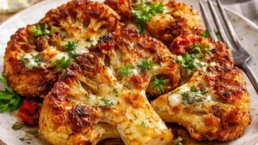 Knuspriger Blumenkohl aus dem Ofen nach einfachem Rezept