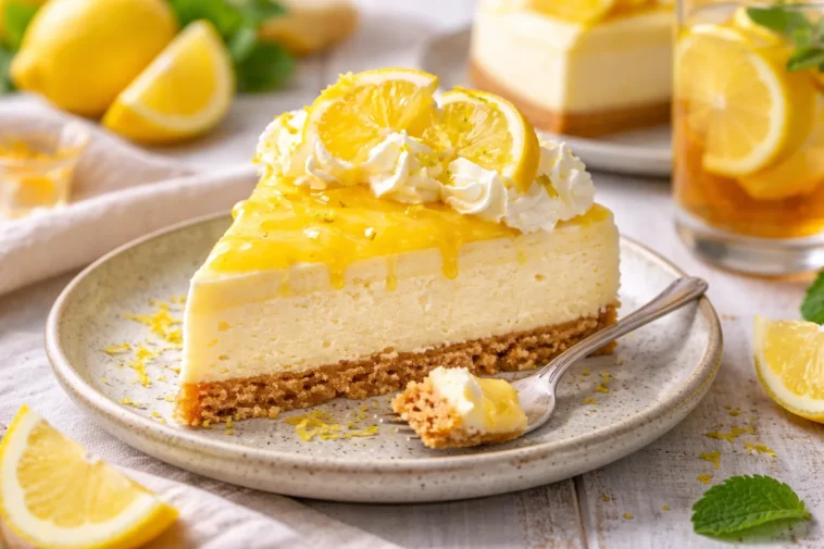 Köstliches Honig-Limetten-Hühnchen auf Avocado-Reis-Stapeltorte serviert