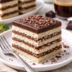 Mađarica, traditionelle kroatische Schokoladen-Lagen-Torte mit köstlicher Füllung