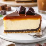 Himmlischer Millionärs-Cheesecake mit cremigem Belag und Keksboden