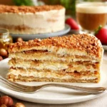 Himmelstorte aus dem Münsterland, eine köstliche Kuchenspezialität.