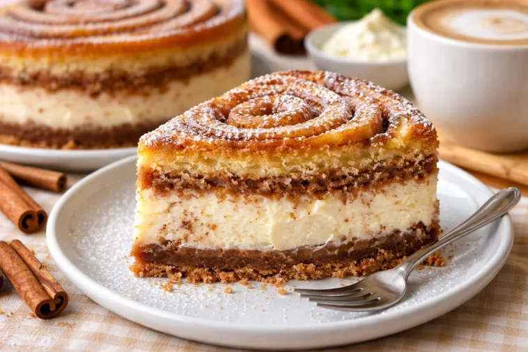 Flaumiger Frischkäse-Käsekuchen mit frischen Früchten als leckeres Dessert.