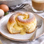 Puddingschnecken - unglaublich cremig und lecker mit verlockender Füllung