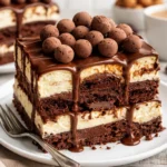 Rezept für Schokoladen-Käsekuchen-Fettbombe Fluff mit dekadentem Schokoladengeschmack