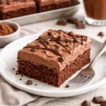 Schokoladenmousse-Schnitten, ein verführerisches Dessert aus Schokolade