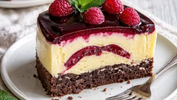 Leckereien: Schwarzwälder Käsekuchen leicht selbst gemacht