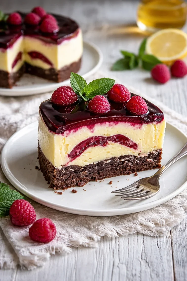 Leckereien: Schwarzwälder Käsekuchen leicht selbst gemacht