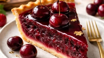 Ein goldener Tropfen, der Süße und Genuss verspricht.