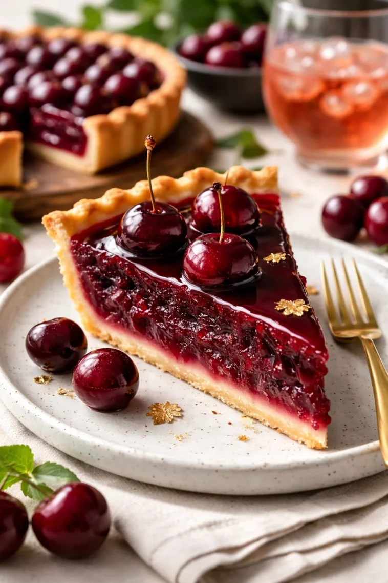 Ein goldener Tropfen, der Süße und Genuss verspricht.