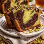 Leckeres Triple Chocolate Pistazienbrot aus nur 1 Schüssel