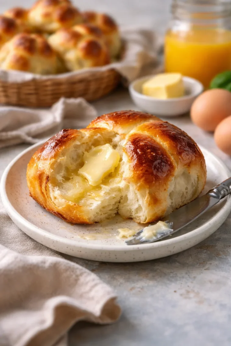 Traditionelles Rezept für heiße Quarkbällchen frisch zubereitet