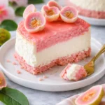 Tropisches Hawaiiguanabrot mit cremiger Glücksfüllung auf einem Teller