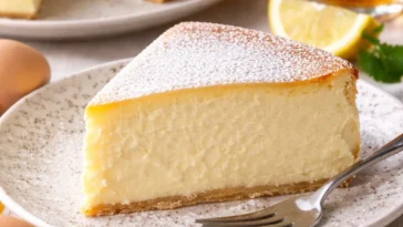 Wolkenkuchen ohne Mehl, luftiger Biskuitkuchen, glutenfreies Rezept