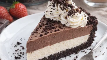 Dekadente Schokoladendesserts für die Feiertage