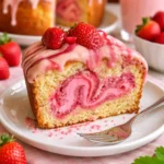 Erdbeer-Milchshake-Gugelhupf: Ein köstlicher, fruchtiger Kuchen für alle Süßigkeitenliebhaber.