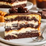 Feuchter Marmor-Schichtkuchen für jeden Anlass, köstlicher Dessert-Rezept