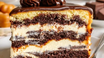 Feuchter Marmor-Schichtkuchen für jeden Anlass, köstlicher Dessert-Rezept