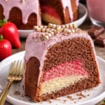 Fürst-Pückler-Gugelhupf – ein schokoladiger Kuchen in ansprechender Gugelhupfform