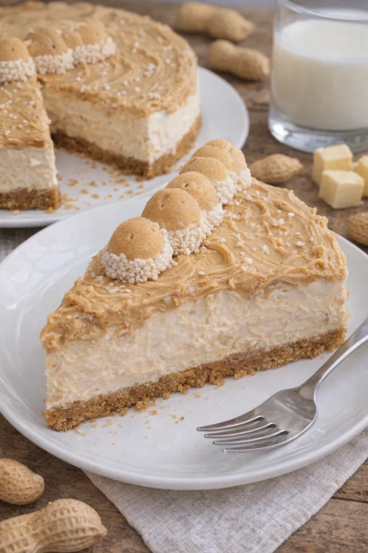 Glückliches Nilpferd Käsekuchen – ein köstlicher, cremiger Käsekuchen