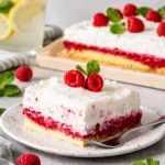 Himbeerwolke mit Mascarponecreme - leckeres Dessert mit frischen Himbeeren