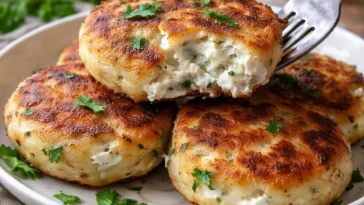 Hüttenkäse Protein Taler für gesunde Snacks und Ernährung